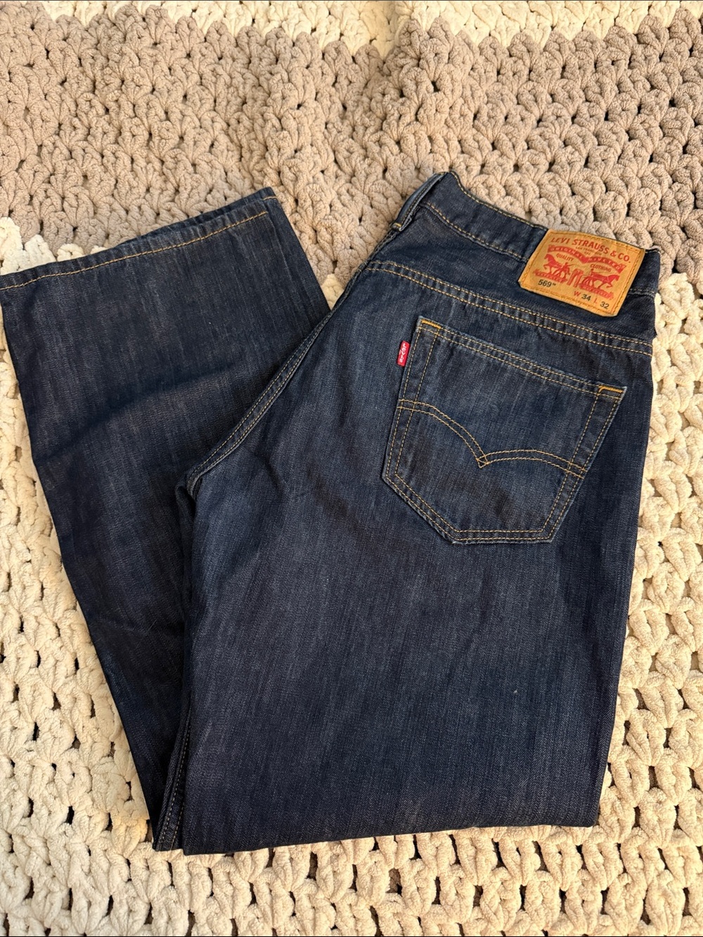 Levi's Men's Straight Jeans